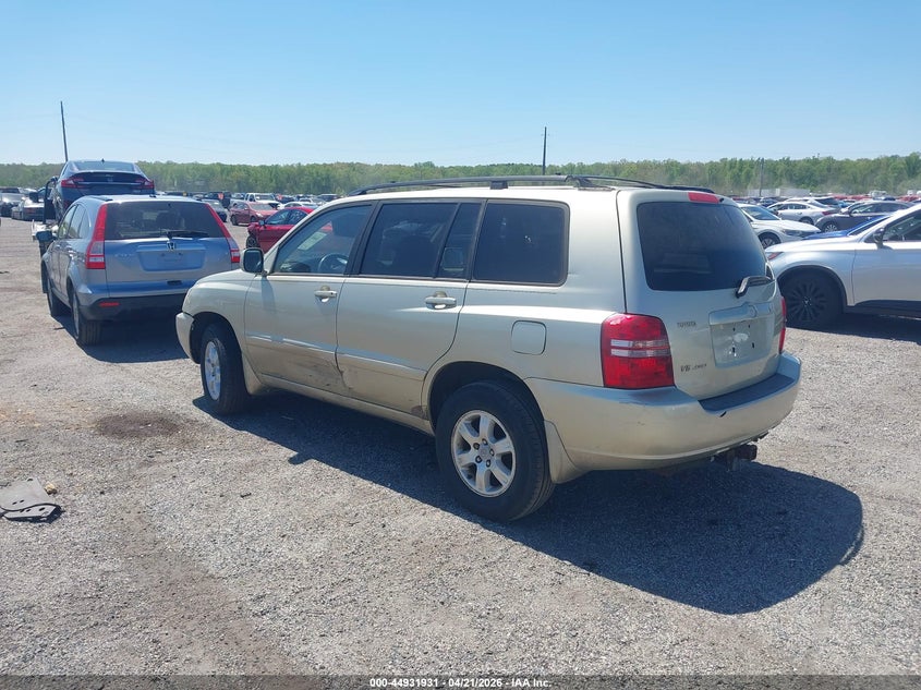 2003 Toyota Highlander V6