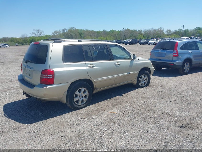 2003 Toyota Highlander V6