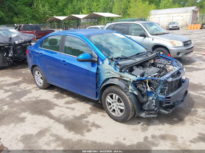 2016 CHEVROLET SONIC LT AUTO