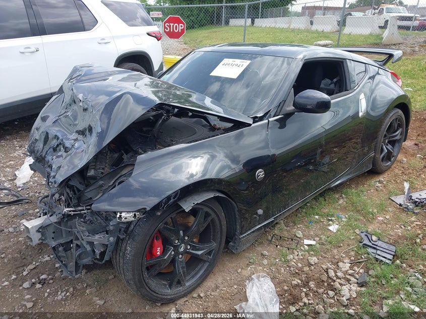 Vin: jn1az4eh3bm551229, lot: 45429332, nissan 370z 20112