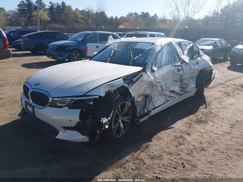 Vin: 3mw5r7j01n8c28313, lot: 45429334, bmw 330i xdrive 20222