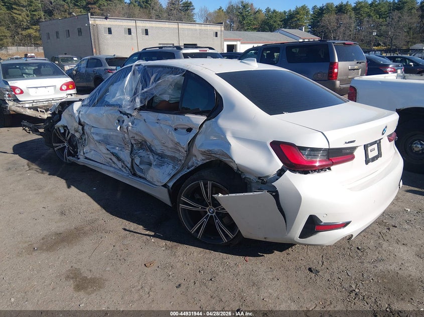 Vin: 3mw5r7j01n8c28313, lot: 45429334, bmw 330i xdrive 20223