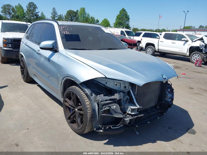 Vin: 5ymkt6c55f0c89020, lot: 45429344, bmw x5 m 2015 img_1