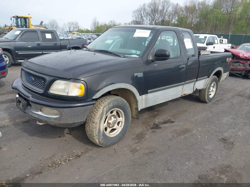 1997 Ford F-150 Lariat/Xl/Xlt