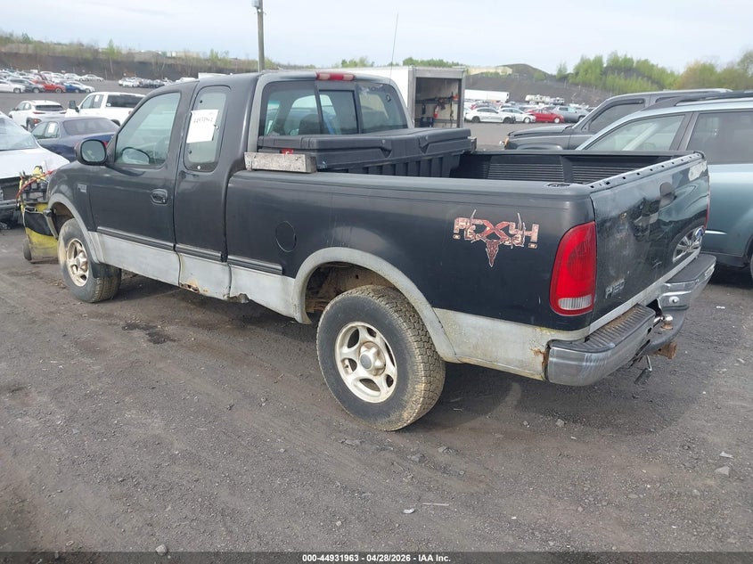 1997 Ford F-150 Lariat/Xl/Xlt