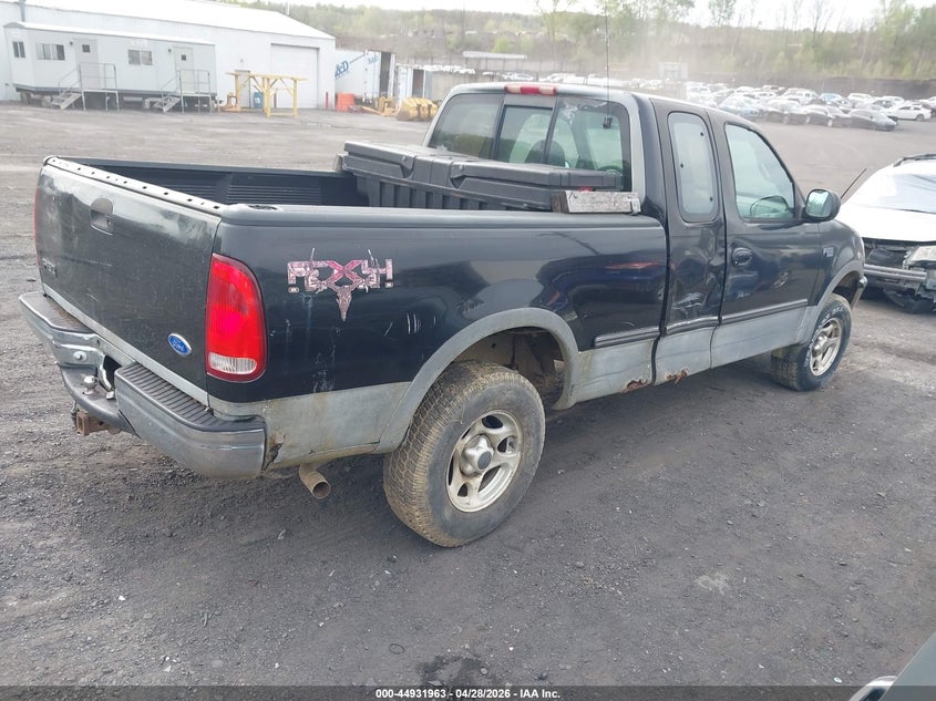 1997 Ford F-150 Lariat/Xl/Xlt