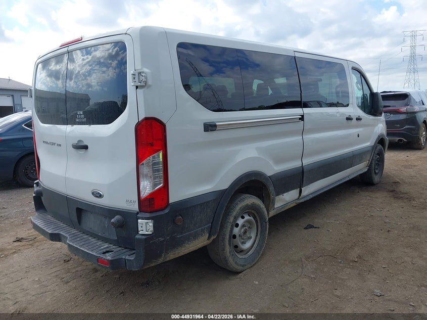 Vin: 1fbzx2ym1fka96700, lot: 45429353, ford transit-350 xl 20154