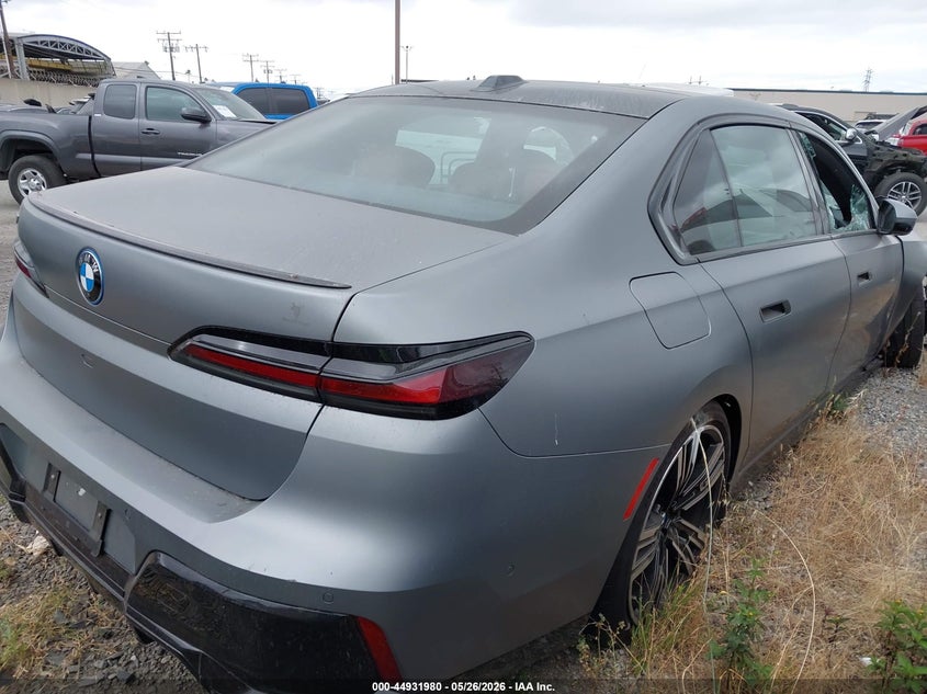 Vin: wby53ej07pcn87829, lot: 45429369, bmw i7 xdrive60 20234