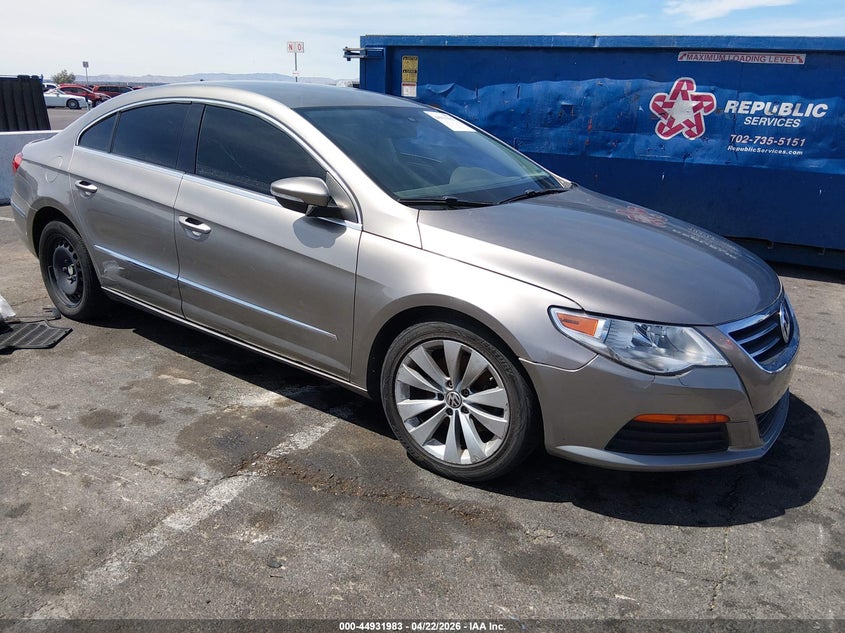 2012 Volkswagen Cc Sport