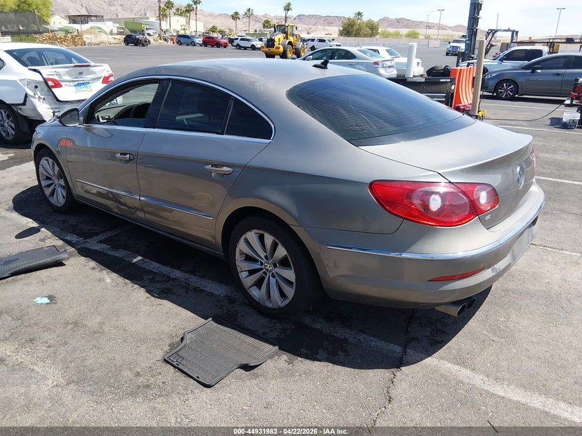 2012 Volkswagen Cc Sport