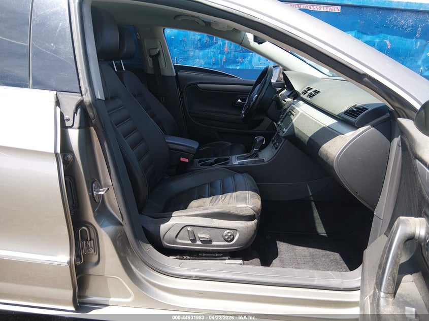 2012 Volkswagen Cc Sport