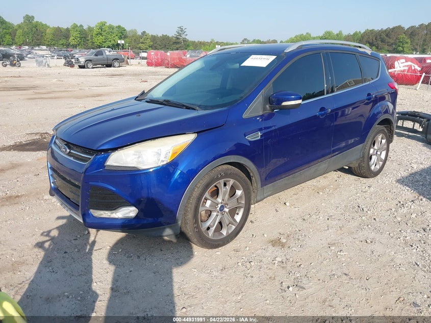 Vin: 1fmcu0jxxgub87971, lot: 45429380, ford escape titanium 20162