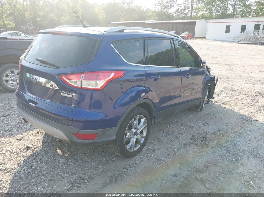Vin: 1fmcu0jxxgub87971, lot: 45429380, ford escape titanium 20164
