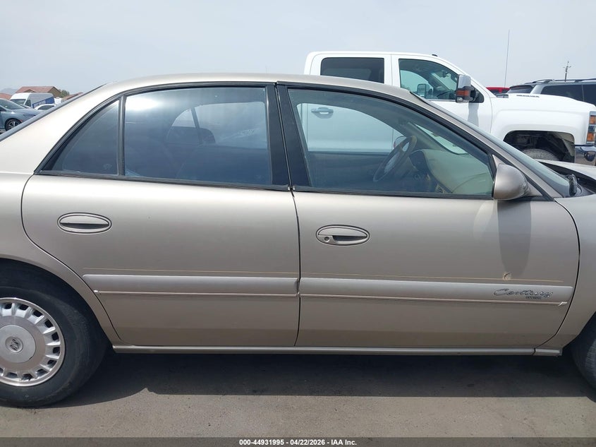 2001 Buick Century Custom VIN: 2G4WS52J811324256 Lot: 44931995