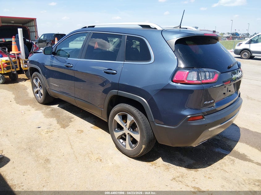 2019 JEEP CHEROKEE SPORT UTILITY VEHICLE 3.2L V-6 DOHC, 271HP