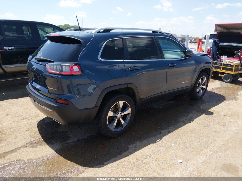 2019 JEEP CHEROKEE SPORT UTILITY VEHICLE 3.2L V-6 DOHC, 271HP