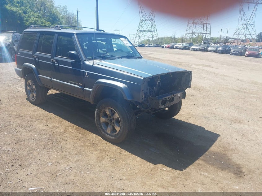 2001 Jeep Cherokee Limited/Sport