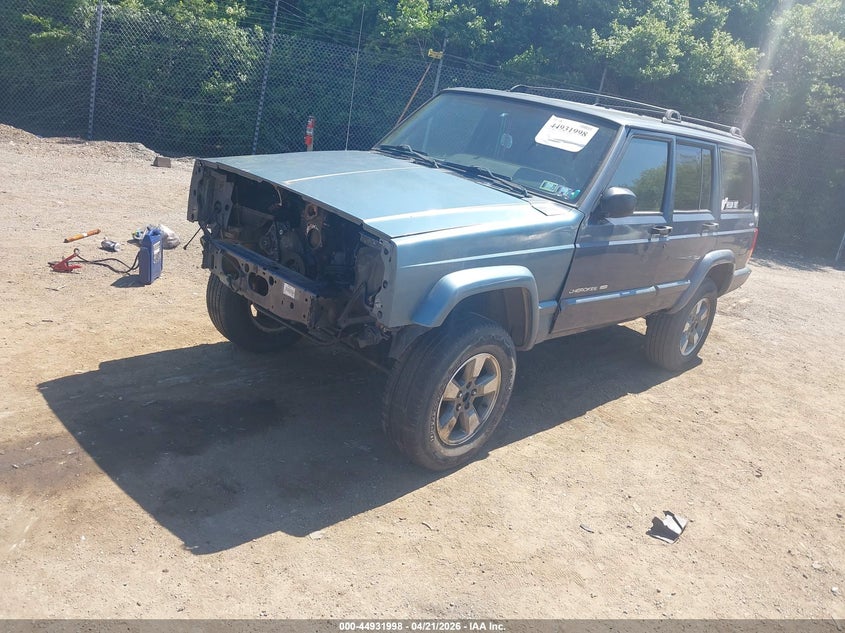 2001 Jeep Cherokee Limited/Sport