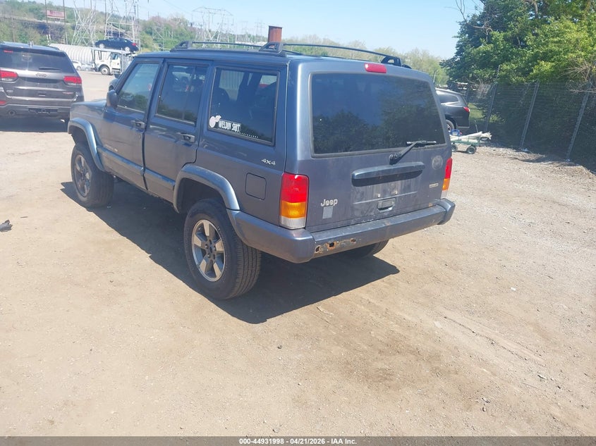 2001 Jeep Cherokee Limited/Sport