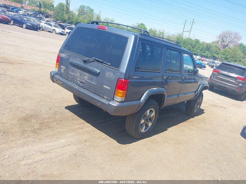 2001 Jeep Cherokee Limited/Sport
