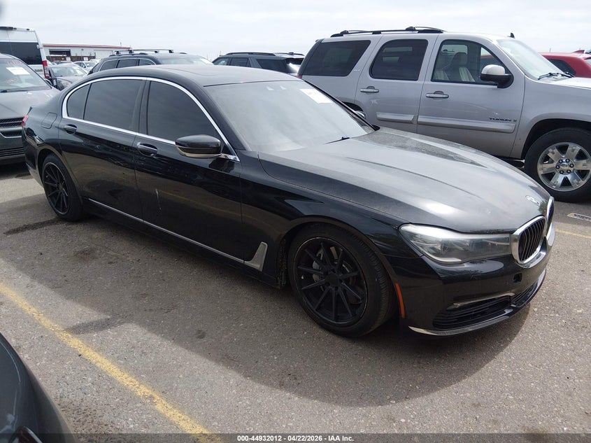 2019 BMW 740I xDrive