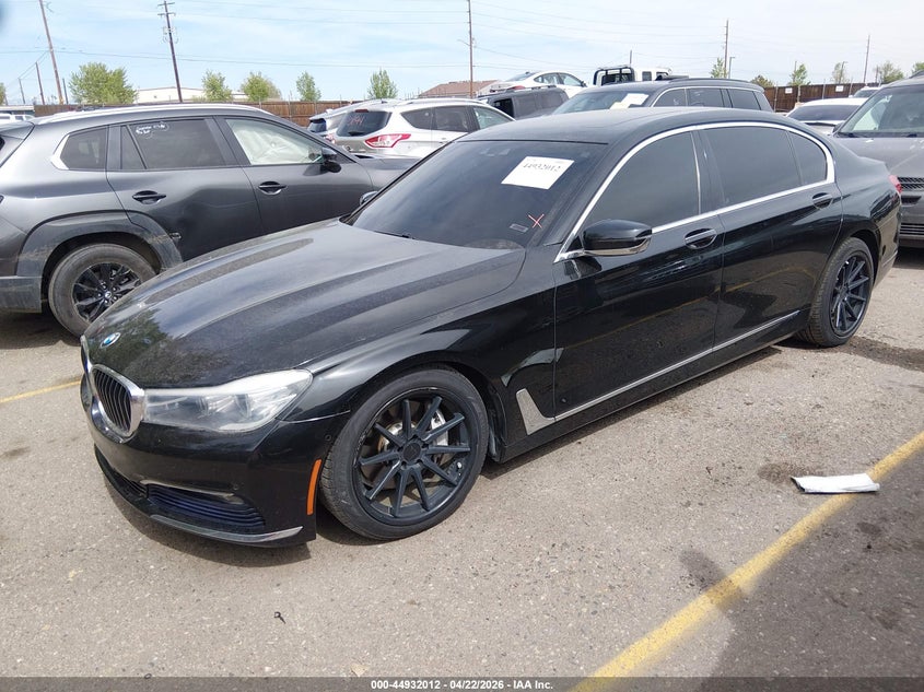 2019 BMW 740I xDrive