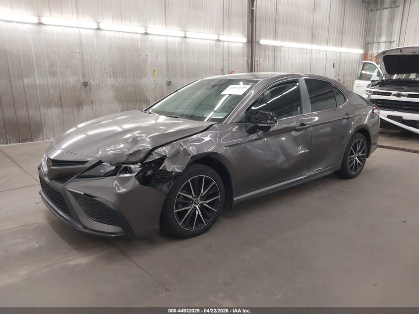 2022 Toyota Camry Se 4T1G11AK1NU634043 photo 1