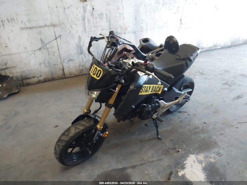 2014 HONDA GROM auction photo 2