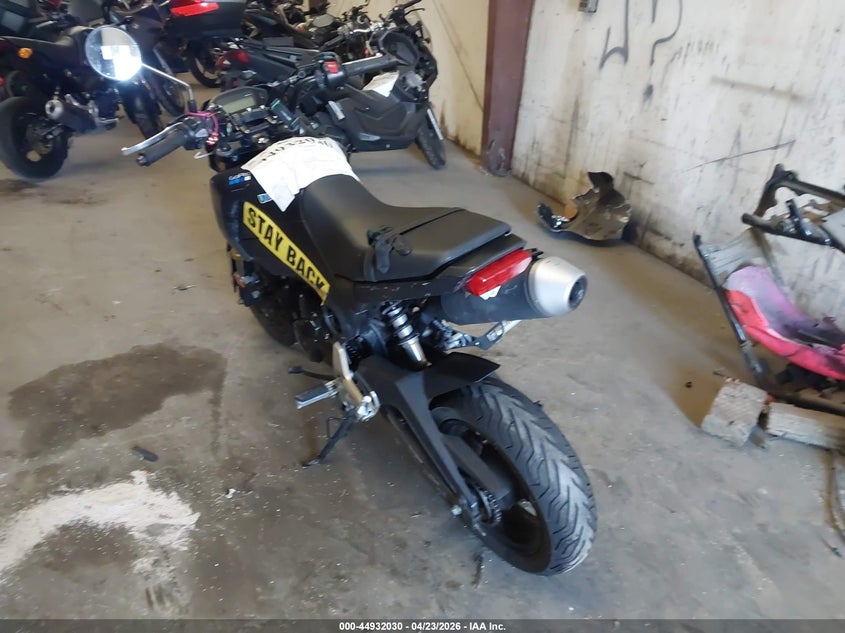 2014 HONDA GROM auction photo 3