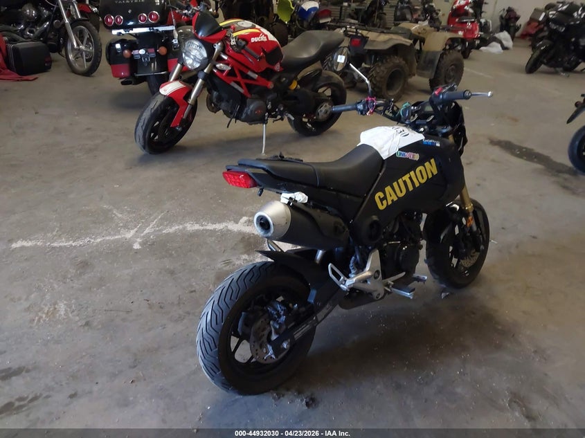 2014 HONDA GROM auction photo 4