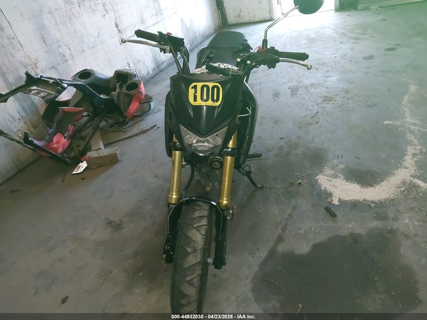 2014 HONDA GROM auction photo 5