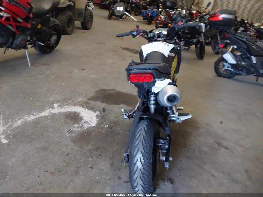 2014 HONDA GROM auction photo 6