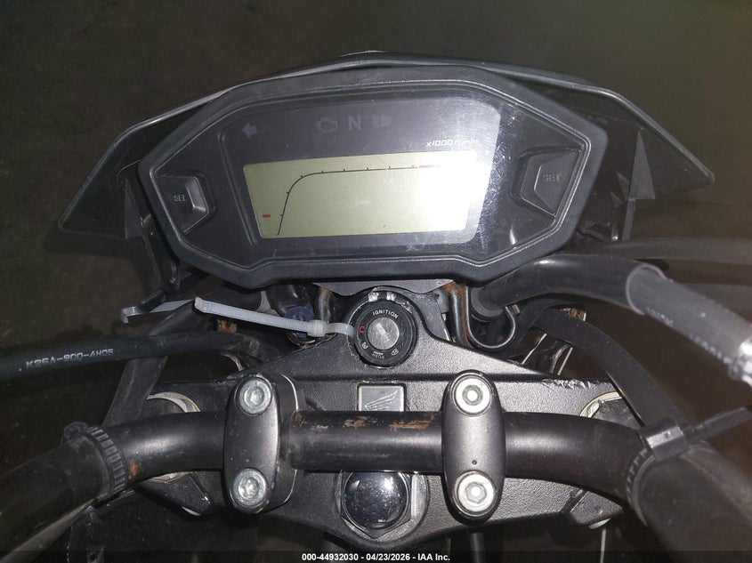 2014 HONDA GROM auction photo 7