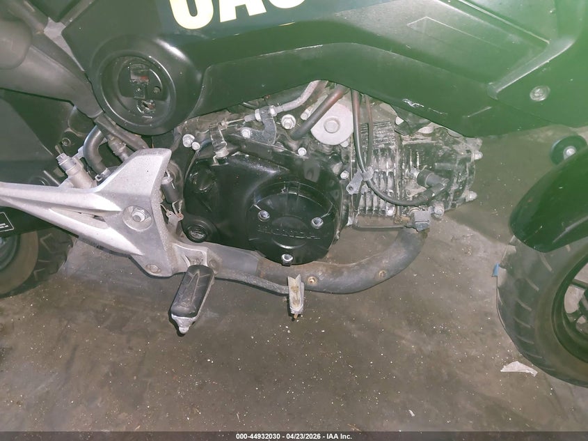 2014 HONDA GROM auction photo 8