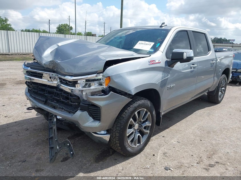 2024 Chevrolet Silverado 1500 4wd  Short Bed Lt 1GCUDDED2RZ129018 photo 1