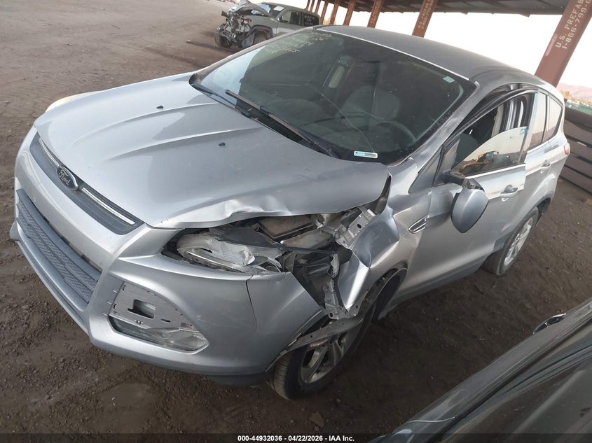 1FMCU0GX7EUD17743 2014 FORD ESCAPE SE photo 1