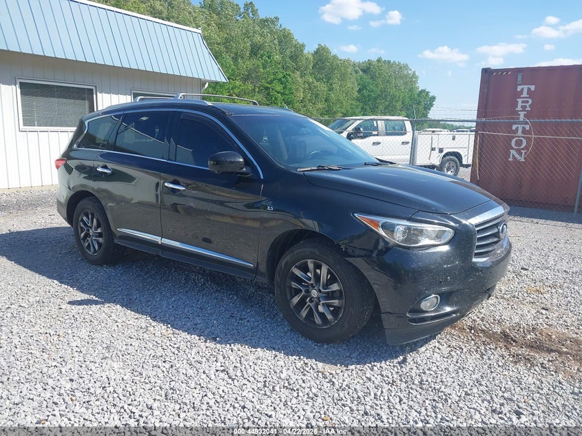 2014 INFINITI QX60