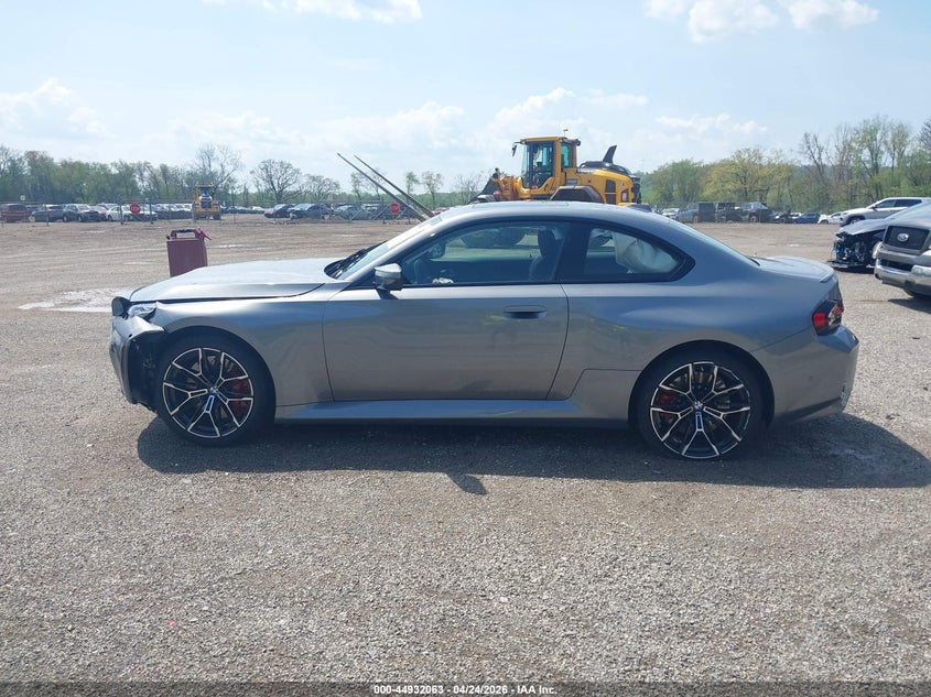 2025 BMW M2 VIN: 3MF23DM04S8F55654 Lot: 44932063