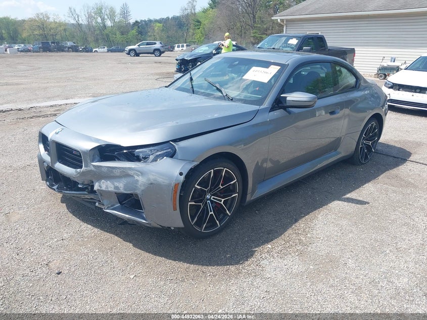 Vin: 3mf23dm04s8f55654, lot: 45429452, bmw m2 20252