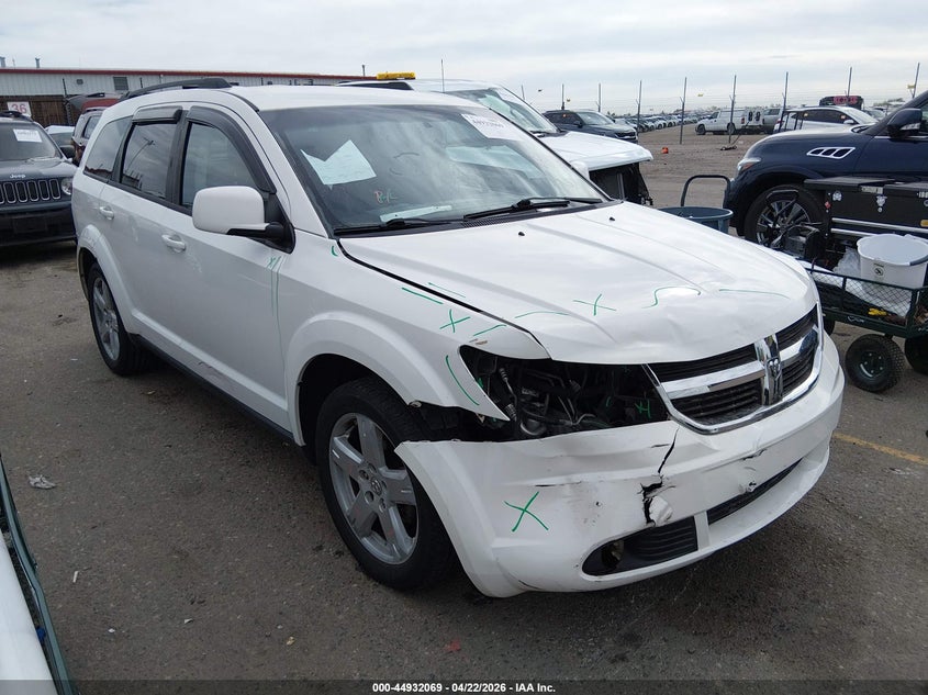 2010 DODGE JOURNEY SXT
