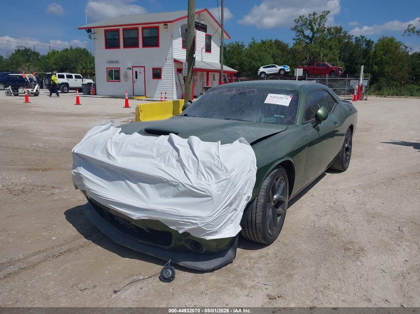 Vin: 2c3cdzjg3kh551494, lot: 45429459, dodge challenger gt 20192