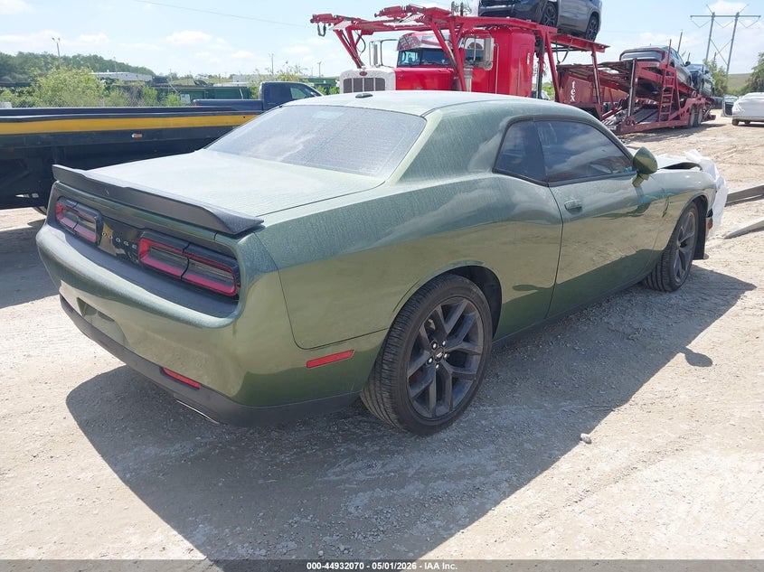 Vin: 2c3cdzjg3kh551494, lot: 45429459, dodge challenger gt 20194