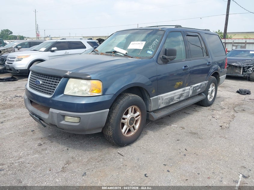 2003 FORD EXPEDITION SPORT UTILITY VEHICLE 4.6L V-8 232HP