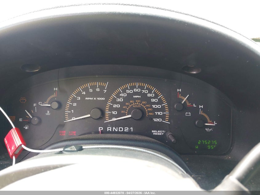 2003 FORD EXPEDITION SPORT UTILITY VEHICLE 4.6L V-8 232HP
