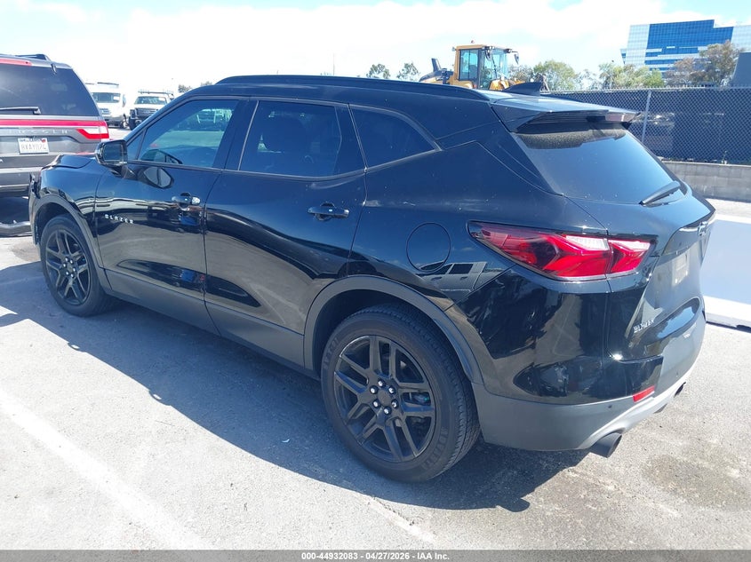 2019 CHEVROLET BLAZER auction photo 3