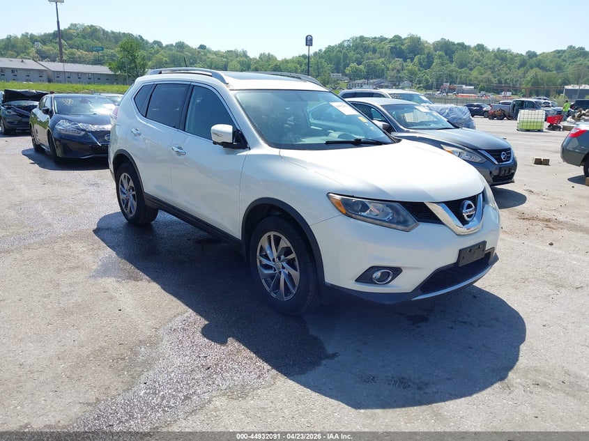 2015 NISSAN ROGUE SL