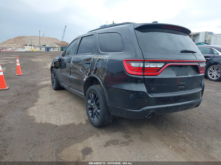 Vin: 1c4sdjct9pc638149, lot: 45429502, dodge durango r/t plus awd 20233