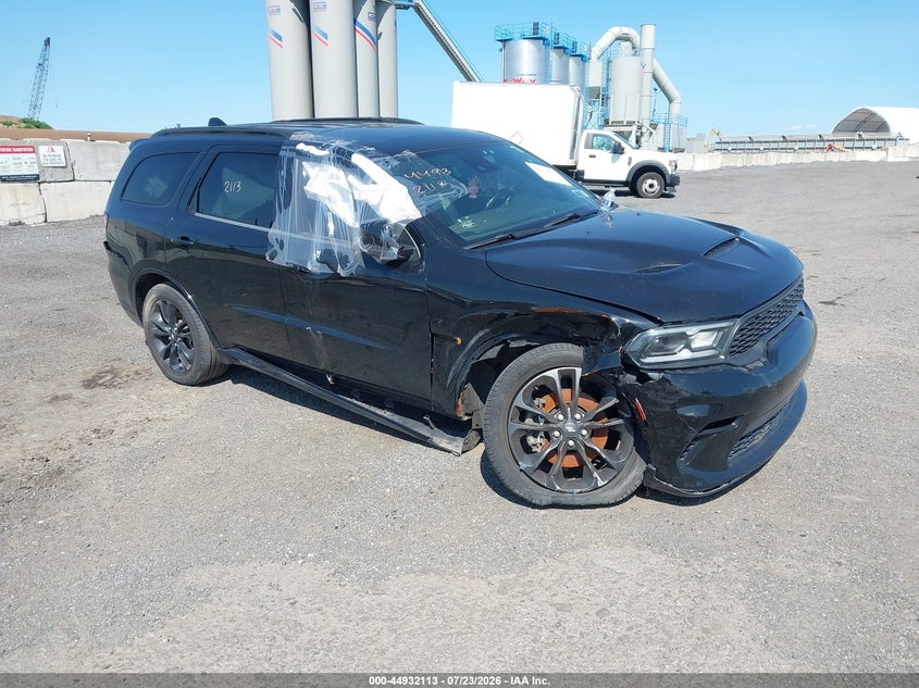 Vin: 1c4sdjct9pc638149, lot: 45429502, dodge durango r/t plus awd 2023 img_1