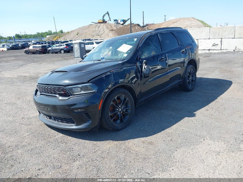 Vin: 1c4sdjct9pc638149, lot: 45429502, dodge durango r/t plus awd 20232