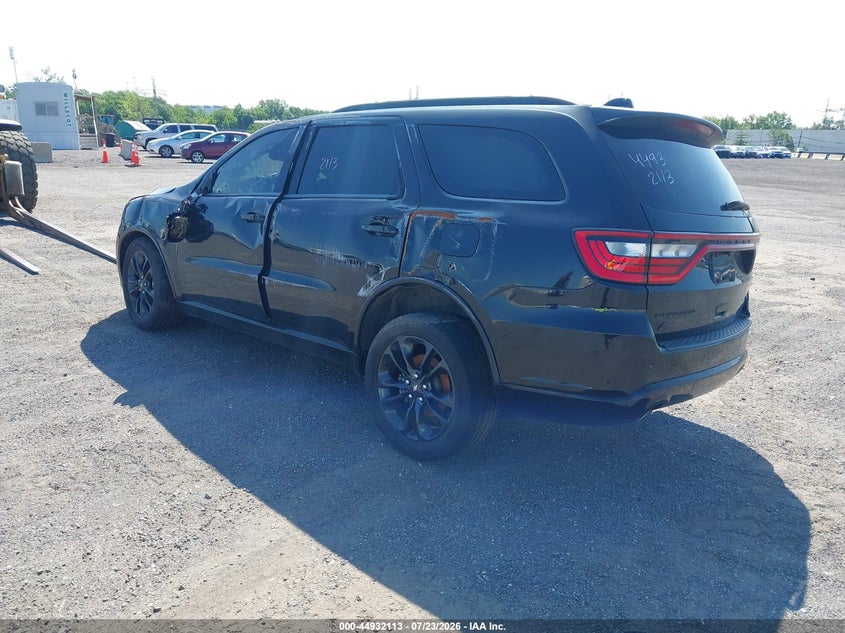 Vin: 1c4sdjct9pc638149, lot: 45429502, dodge durango r/t plus awd 20233